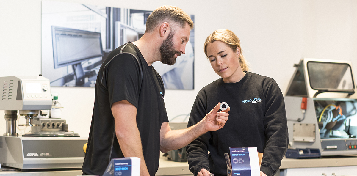 Nord-Lock Group’s global Technical Centers offer expert testing and support for safe bolted connections.