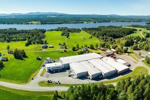 Nord-Lock production site in Sweden