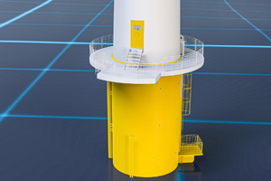 Nord-Lock washers on tower connection