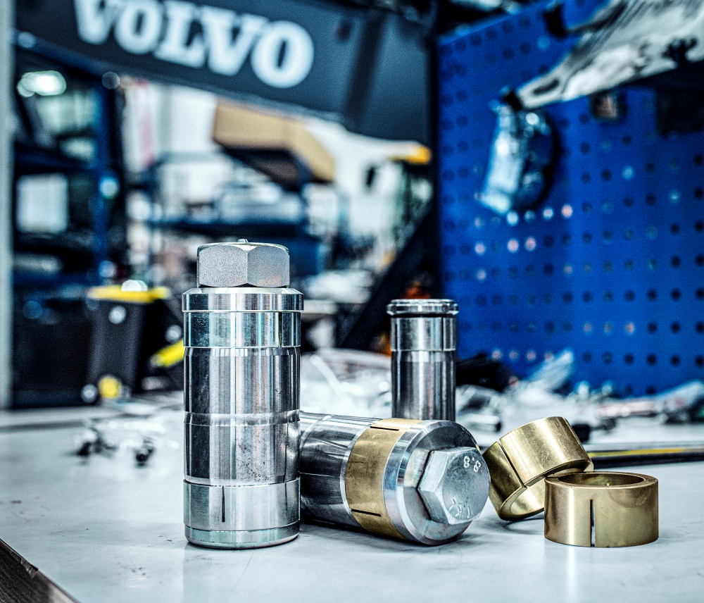 Expander and Volvo CE sign framework contract to extend