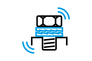 Dynamische Beanspruchungen: Wechselnd, Stroßbelastung, Vibrationen, Temperatur